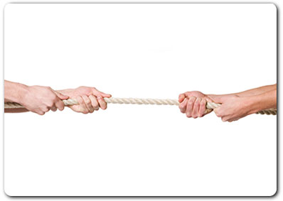Child Access - Child Contact - Tug of War / Love