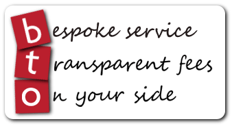 Brilliant service, transparent fees, on your side