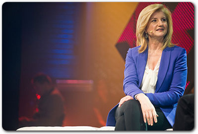 Arianna Huffington by C2-MTL via Flickr Creative Commons