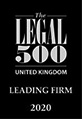 BTO Legal 500 ranked logo