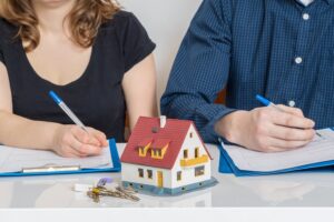 What is matrimonial property and why is the date of separation so important?